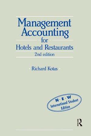 Management Accounting for Hotels and Restaurants