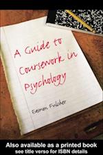 Guide to Coursework in Psychology