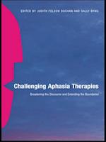 Challenging Aphasia Therapies