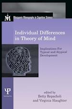 Individual Differences in Theory of Mind