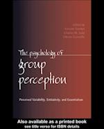 Psychology of Group Perception