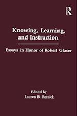 Knowing, Learning, and instruction