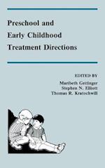 Preschool and Early Childhood Treatment Directions