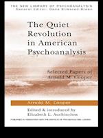 Quiet Revolution in American Psychoanalysis