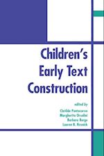 Children''s Early Text Construction