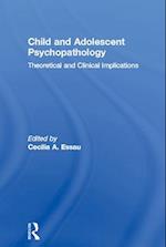 Child and Adolescent Psychopathology