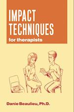 Impact Techniques for Therapists