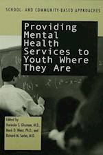 Providing Mental Health Servies to Youth Where They Are