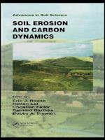 Soil Erosion and Carbon Dynamics