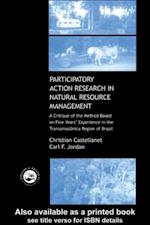 Participatory Action Research in Natural Resource Management