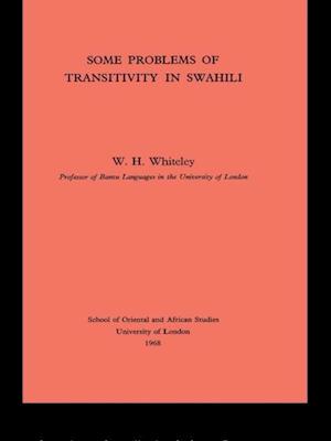 Some Problems of Transitivity in Swahili