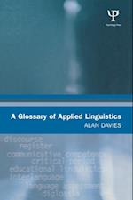 Glossary of Applied Linguistics