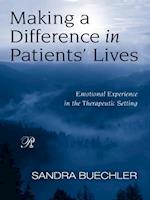 Making a Difference in Patients' Lives