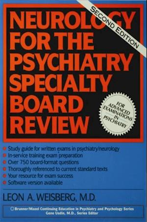 Neurology For The Psychiatry Specialist Board