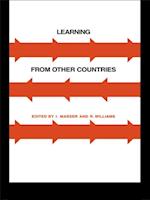 Learning from Other Countries: The Cross-National Dimension in Urban Policy Making
