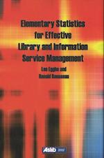 Elementary Statistics for Effective Library and Information Service Management