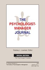 Psychologist-Manager Journal
