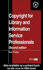 Copyright for Library and Information Service Professionals