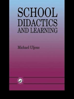 School Didactics And Learning