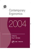 Contemporary Ergonomics 2004