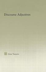 Discourse Adjectives