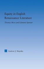 Equity in English Renaissance Literature