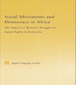 Social Movements and Democracy in Africa