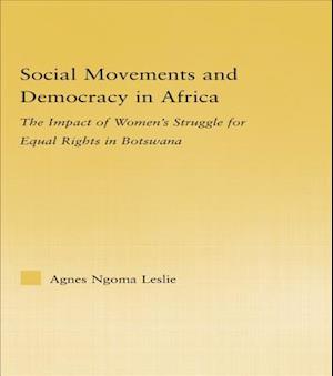 Social Movements and Democracy in Africa