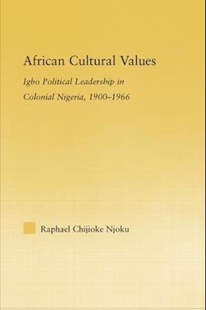 African Cultural Values