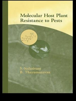 Molecular Host Plant Resistance to Pests