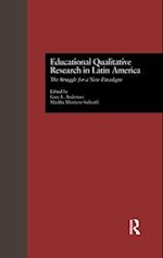 Educational Qualitative Research in Latin America