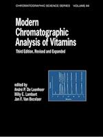 Modern Chromatographic Analysis Of Vitamins
