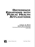 Difference Equations with Public Health Applications