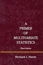 Primer of Multivariate Statistics