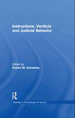 Instructions, Verdicts, and Judicial Behavior