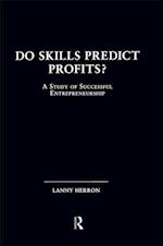 Do Skills Predict Profits