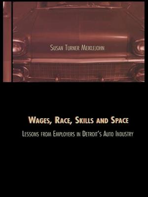 Wages, Race, Skills and Space