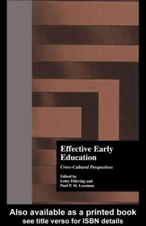 Effective Early Childhood Education