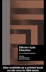 Effective Early Childhood Education