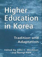 Higher Education in Korea