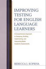 Improving Testing For English Language Learners