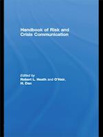 Handbook of Risk and Crisis Communication