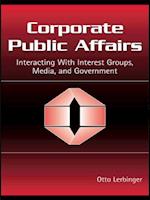 Corporate Public Affairs