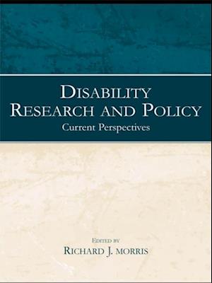 Disability Research and Policy