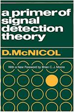 Primer of Signal Detection Theory