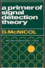 Primer of Signal Detection Theory