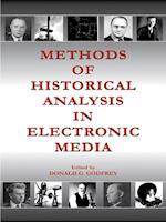 Methods of Historical Analysis in Electronic Media