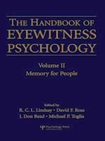 Handbook of Eyewitness Psychology: Volume II