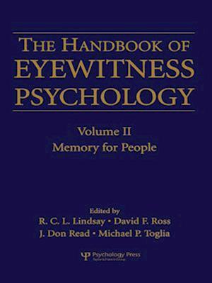 Handbook of Eyewitness Psychology: Volume II