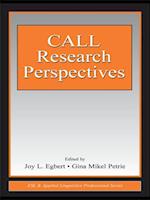 CALL Research Perspectives